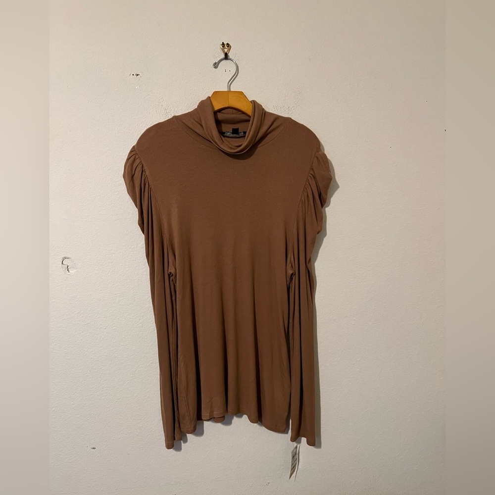 NWT INC Brown Top